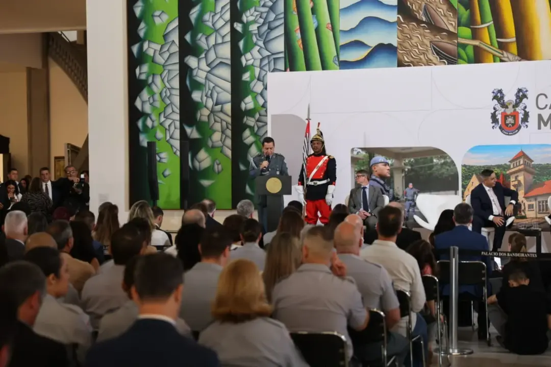 Casa Militar celebrou 95 anos em São Paulo, com entrega de Medalha a pessoas que ajudaram o serviço público. Honrar ess…