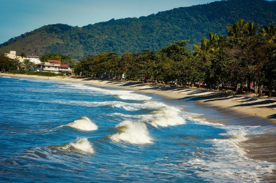 Evitar banho de mar nas 24 horas seguintes chuvas fortes no litoral de São Paulo. Temporais podem levar resíduos para o…