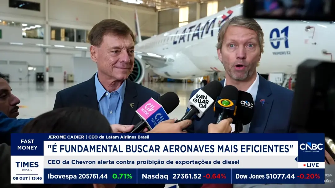 Latam recebeu o primeiro Embraer E195-E2, parte de um contrato de 24 jatos, um investimento inicial de R$ 2,1 bilhões. …