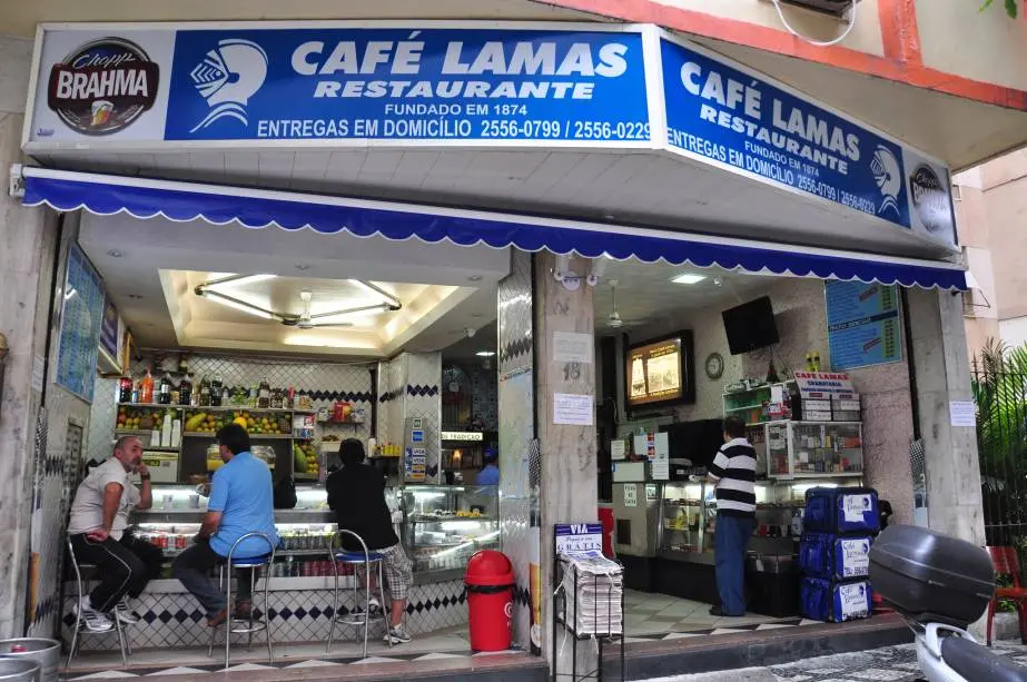 Café Lamas adia a reabertura no Flamengo, Zona Sul, porque equipamentos de cozinha e banheiro atrasaram na entrega. Dep…