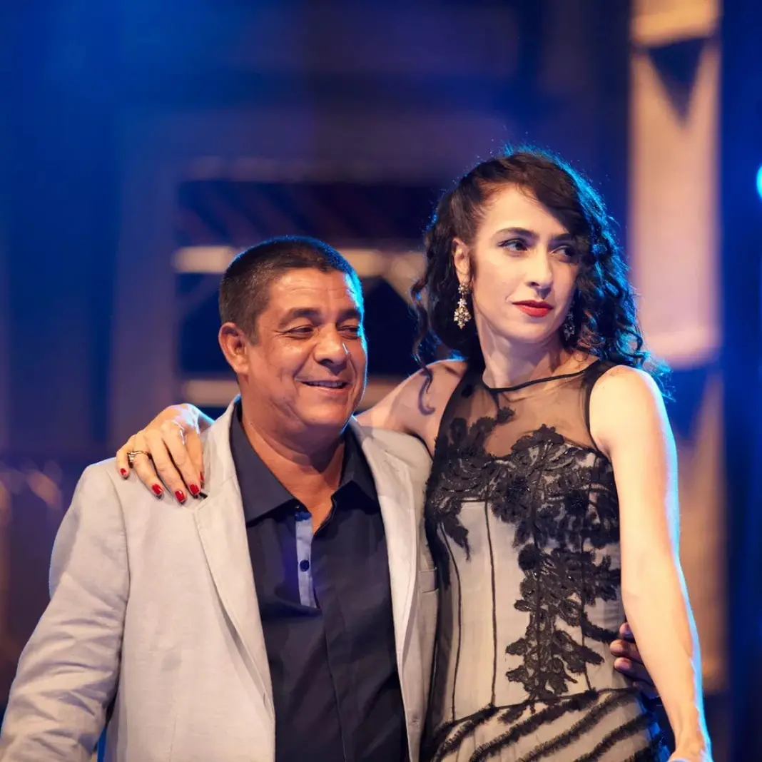 Marisa Monte e Zeca Pagodinho na Feijoada da Portela, dia 10, no Jockey Club Brasileiro, a partir das 13h. É um evento …