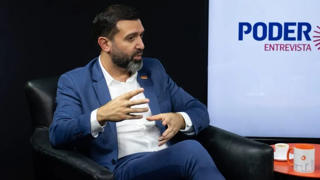 Eduardo Ribeiro, do Novo, disse que o partido quer eleger outro presidente para o Senado, apontando a demora de Davi Al…