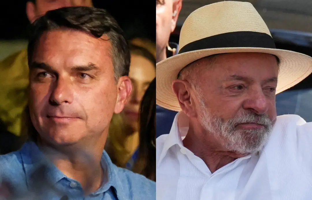 Pesquisa AtlasIntel medirá intenções de voto para o segundo turno entre Lula e Flávio, com o senador em 47,03% contra 4…