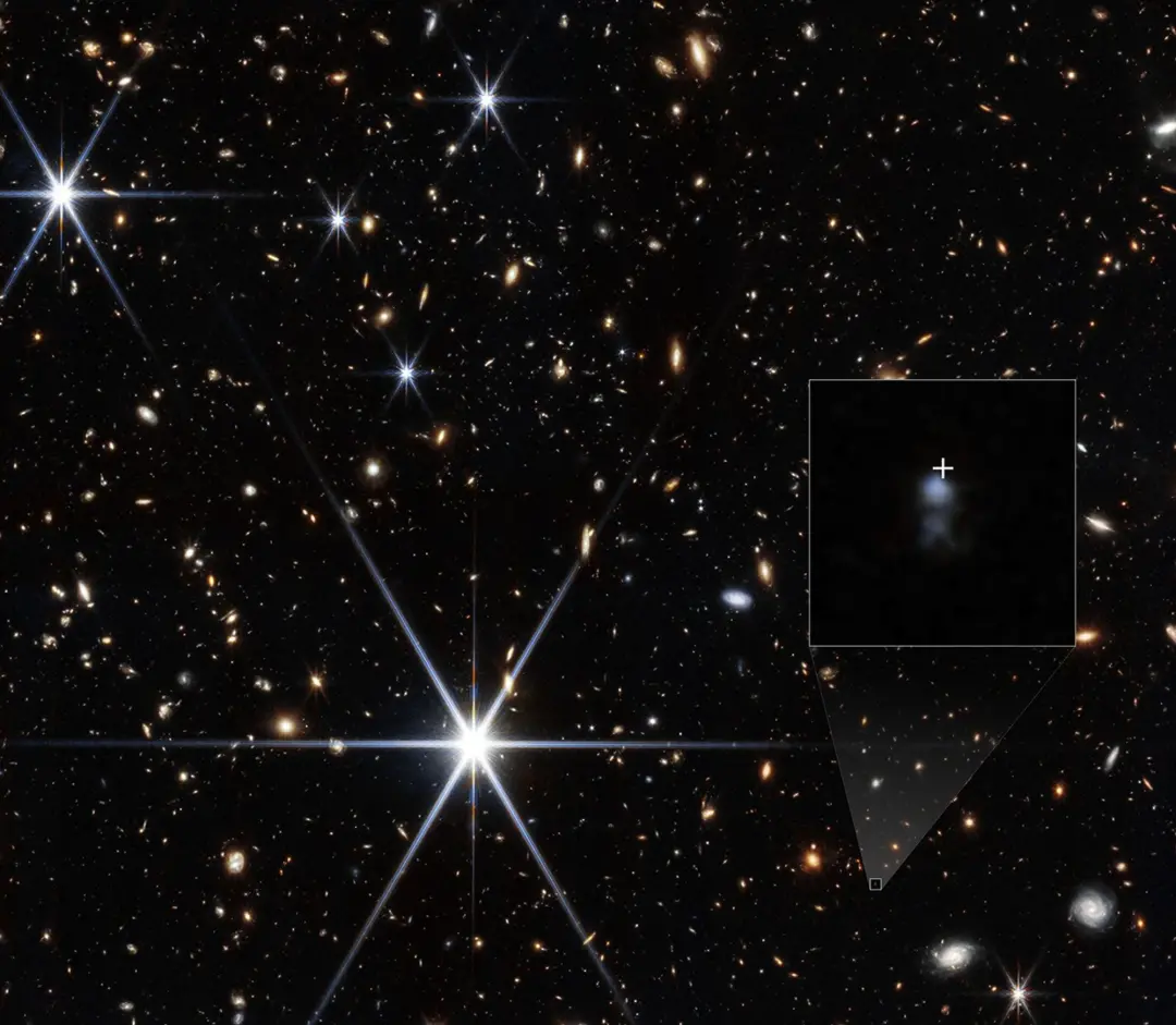 Webb detectou galáxia anã formando estrelas ao redor do fast radio burst FRB 20240304B. Essa descoberta mostra como o t…