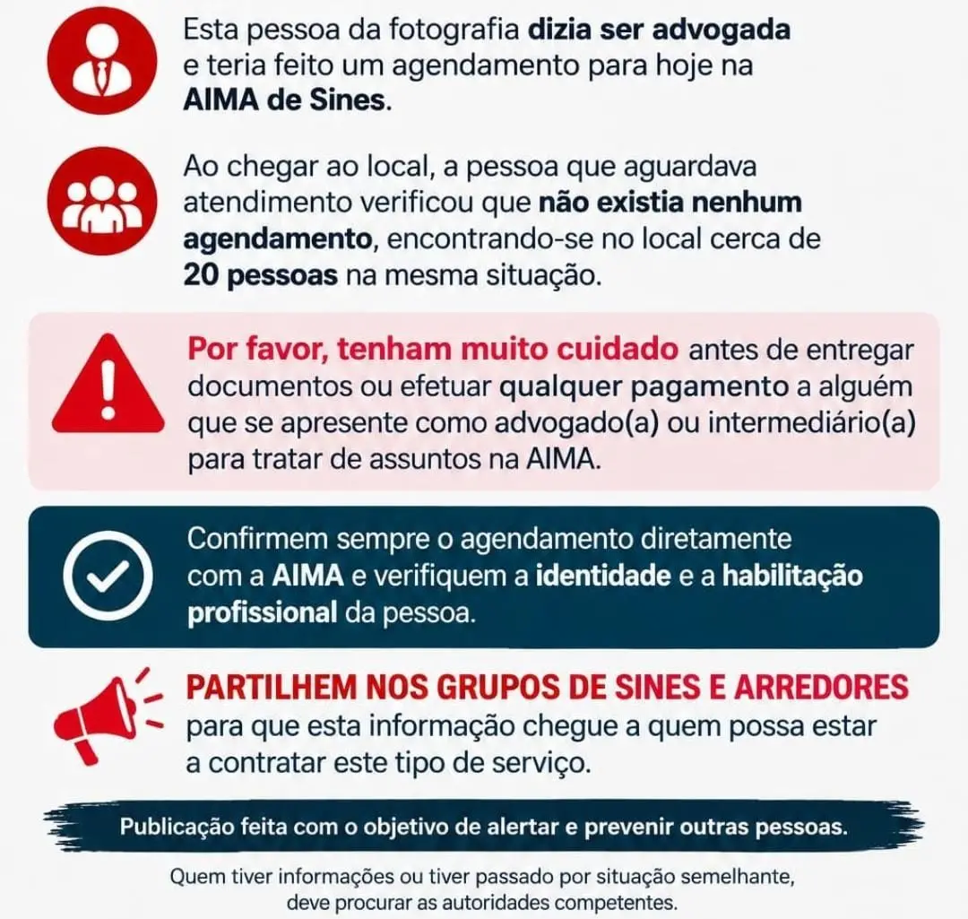 Mais de 20 brasileiros perderam 168 mil reais em Portugal por um golpe de falsa regularização. É frustrante ver gente s…