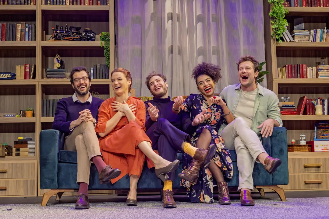 O Nome do Bebê chega ao Teatro Axia Casa Grande, no Rio de Janeiro, em curta temporada a partir de 5 de novembro. A peç…