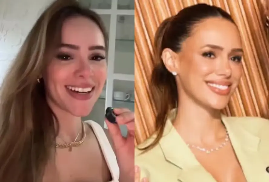 Bruna Hember afirmou ter recebido ação extrajudicial após páginas republicarem seu conteúdo comparando com Bruna Bianca…