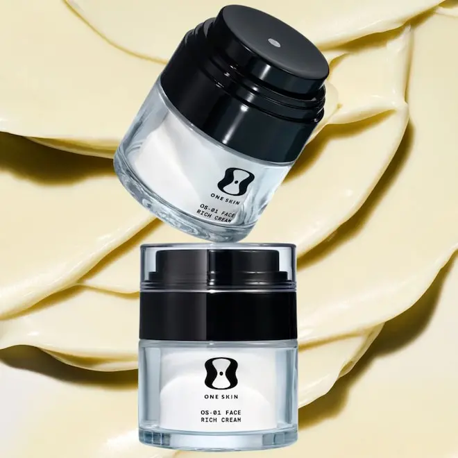 OneSkin Face Rich Cream, que custa 170 dólares, tá com um jeito escondido de aparecer mais em conta na opção de assinat…