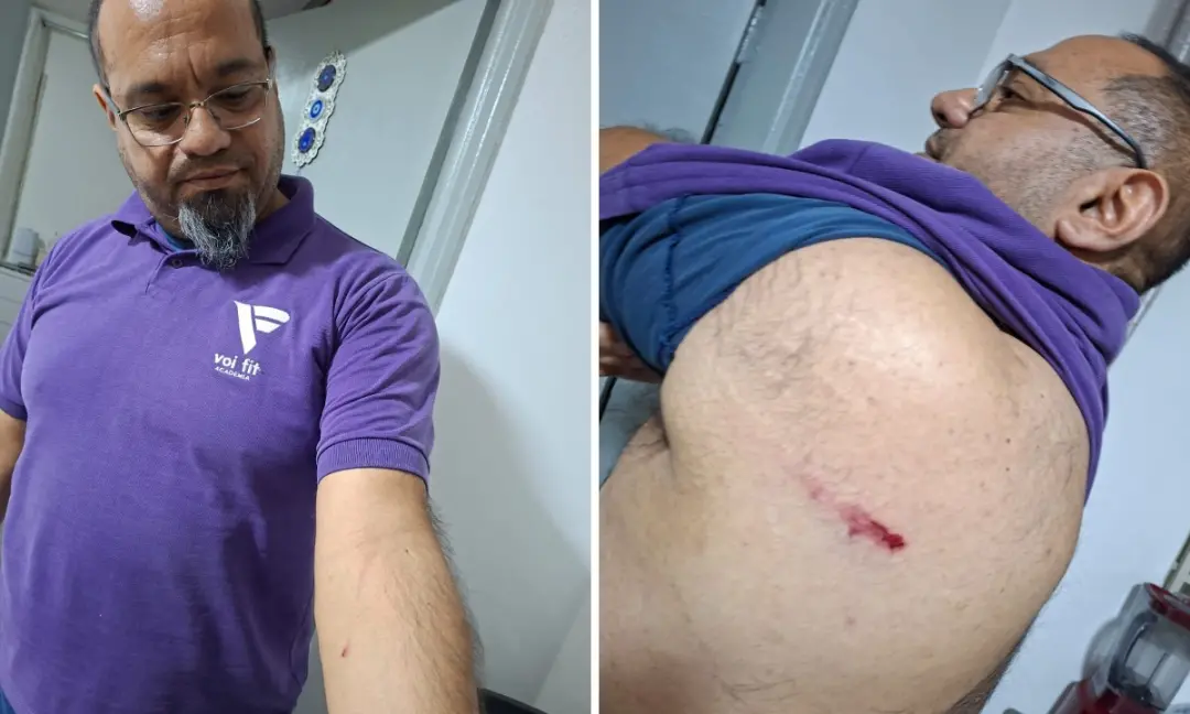 Rua Oscar Freire, São Paulo, palco de agressão quando um aluno cobrou R$ 1.300 de um personal trainer, culminando em am…