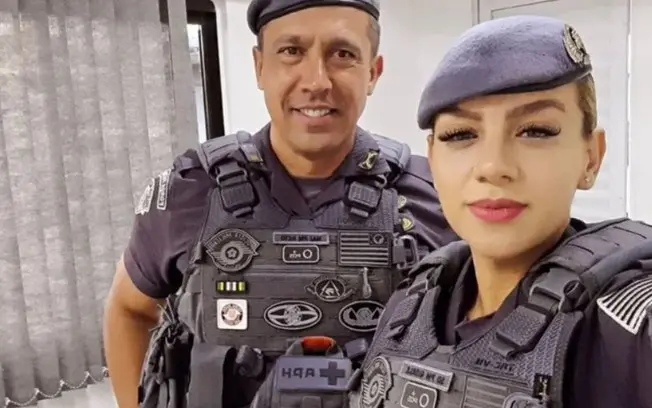 Tenente-coronel Geraldo Leite Rosa Neto pediu liberdade na Justiça de São Paulo, acusado de matar a soldado Gisele Alve…