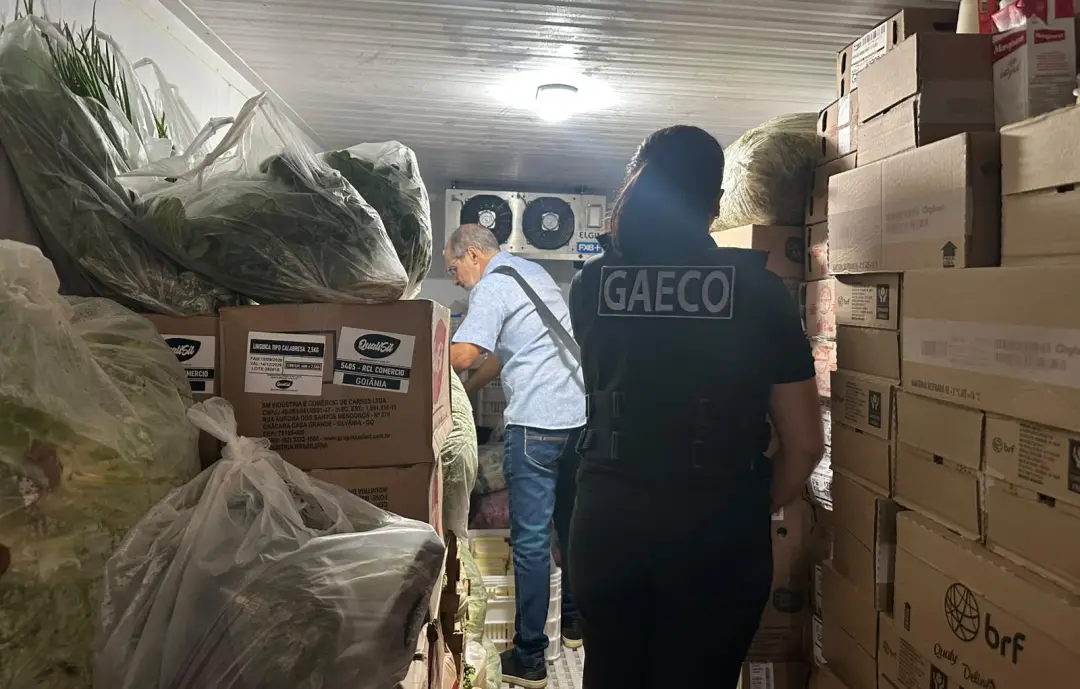 Operação em Goiânia apura fraude em contratos de merenda de 110 escolas estaduais. Empresários se juntaram para vencer …