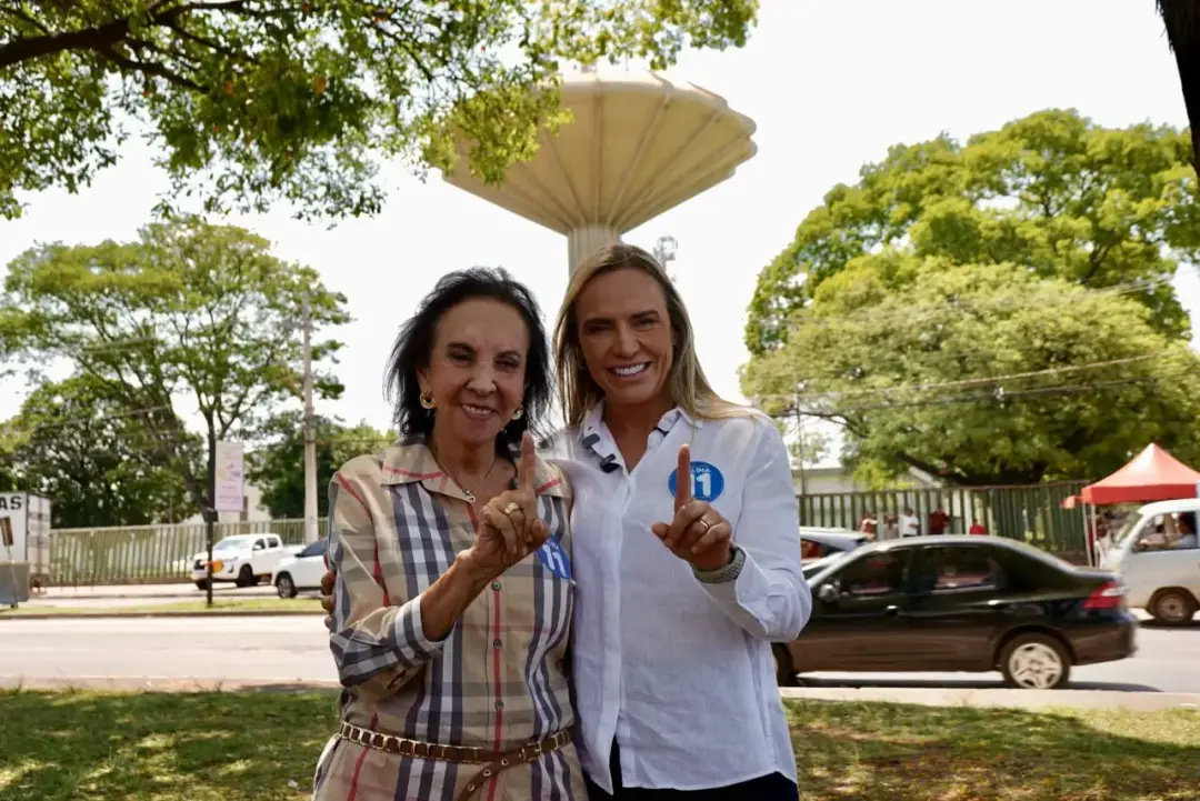 Maria de Lourdes Abadia deu apoio a Celina Leão para cuidar do DF. Ela falou sobre construir Hospital do Câncer, hospit…