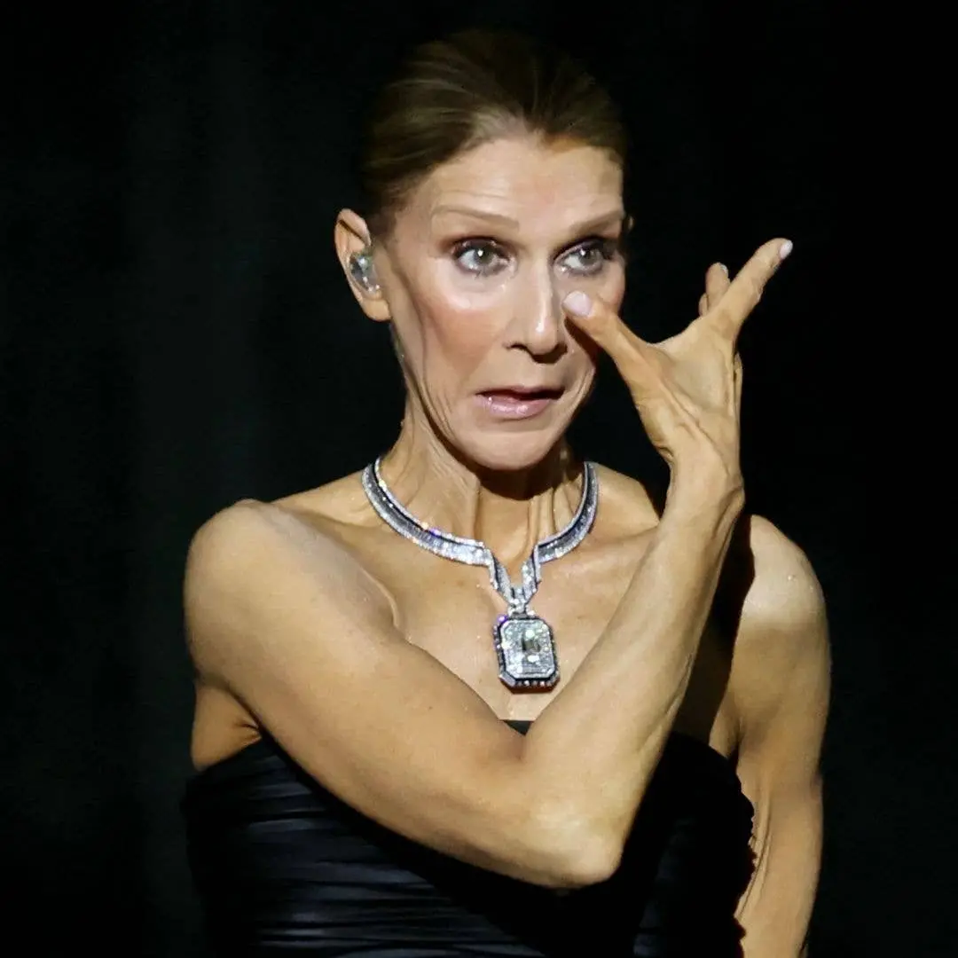 Celine Dion desabou no palco em Paris no dia 7 de outubro durante a residência dela. É um momento sério, e a preocupaçã…