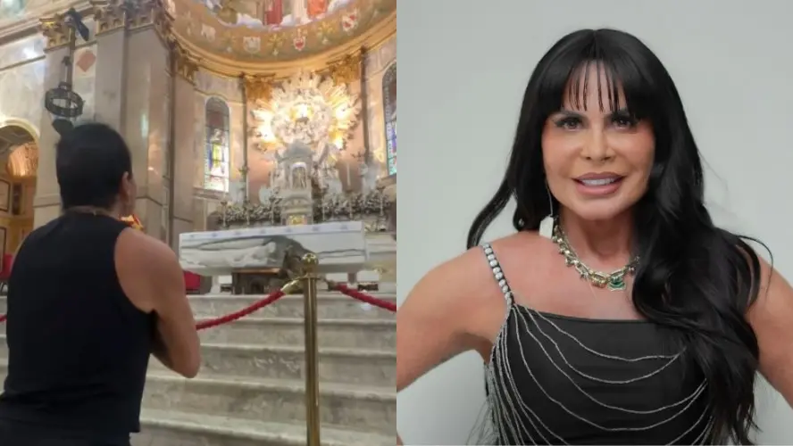 Gretchen cumpriu duas promessas no Círio de Nazaré em Belém, Pará, voltando à cidade para agradecer a Nossa Senhora. A …