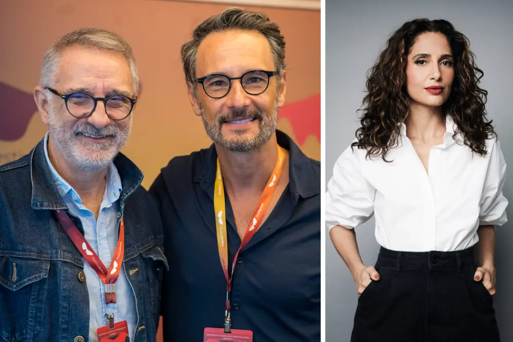 Rodrigo Santoro e Camila Pitanga vão estrelar Garota da Urca, filme de Marcelo Gomes com roteiro de Luciana Paes e Leon…