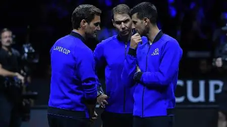 Quarenta e seis grand slams em 66 títulos, o Federer, Nadal e Djokovic mostram uma força absurda no tênis. A rivalidade…