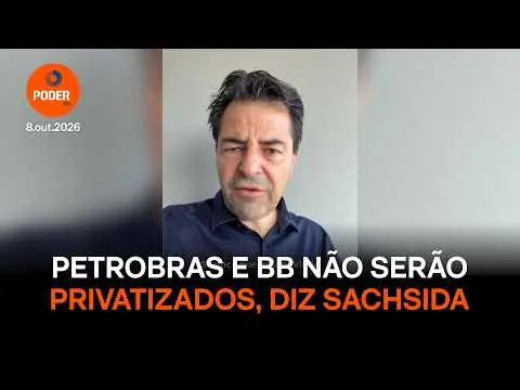 Economista do plano de Flávio Bolsonaro diz que Petrobras, Caixa e BB nao serao privatizados se eleito. Isso faz sentid…