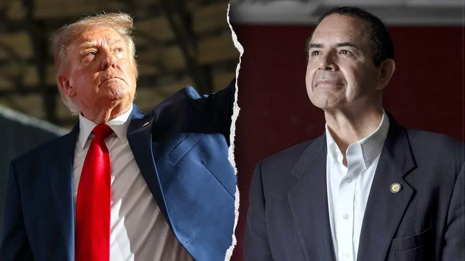Trump chamou o congressista Henry Cuellar de perdedor por não ter mudado de partido após o perdão. A crítica ocorre enq…
