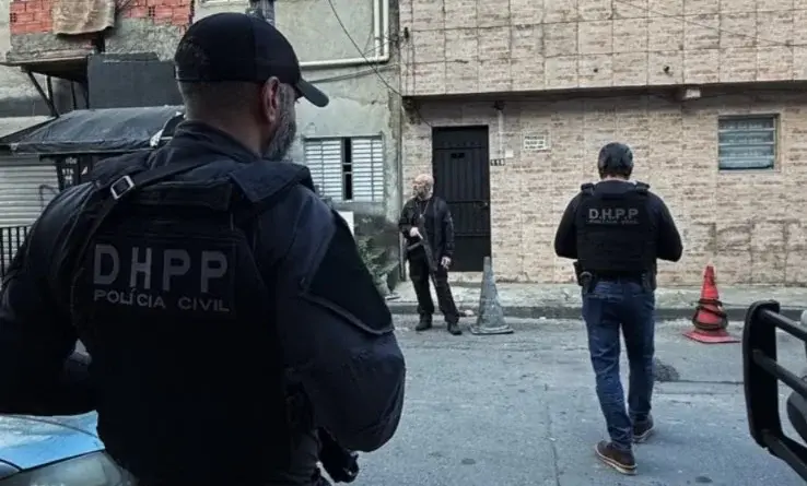 Cidade Nova Heliopolis, Zona Sul de São Paulo, teve prisão de homem de 26 anos por abuso sexual de crianças. A apreensã…
