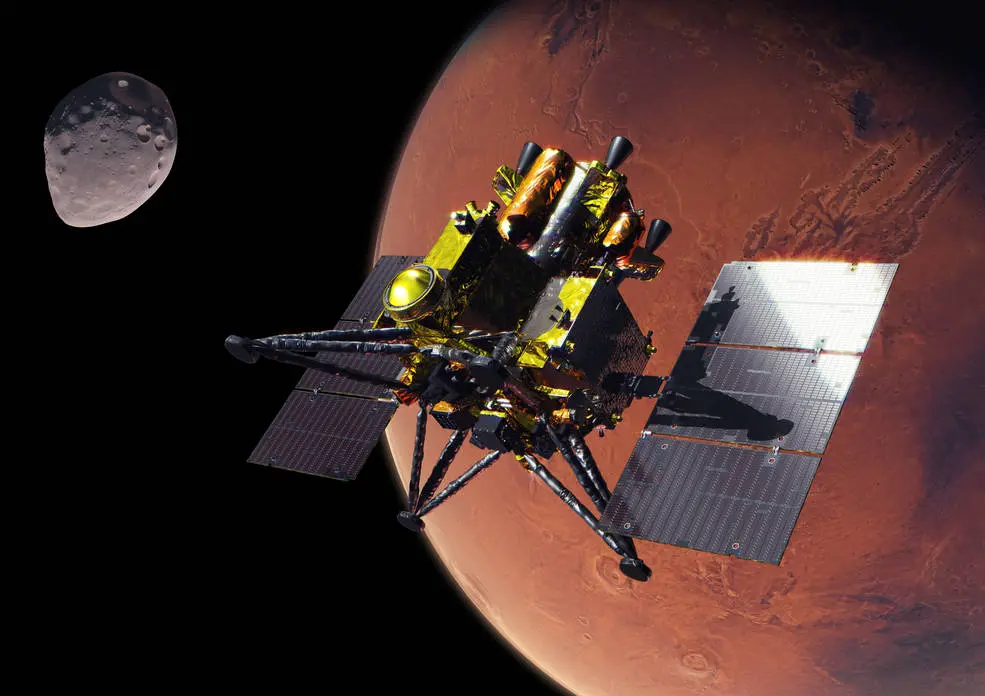 JAXA e NASA confirmam contribuições para a missão MMX, que estudará as luas de Marte Phobos e Deimos em agosto de 2027.…