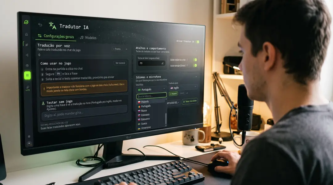 Versão 4.0.50 do NoPing agora traz o iTranslator, ferramenta de tradução com IA para chats de jogos online. Isso facili…