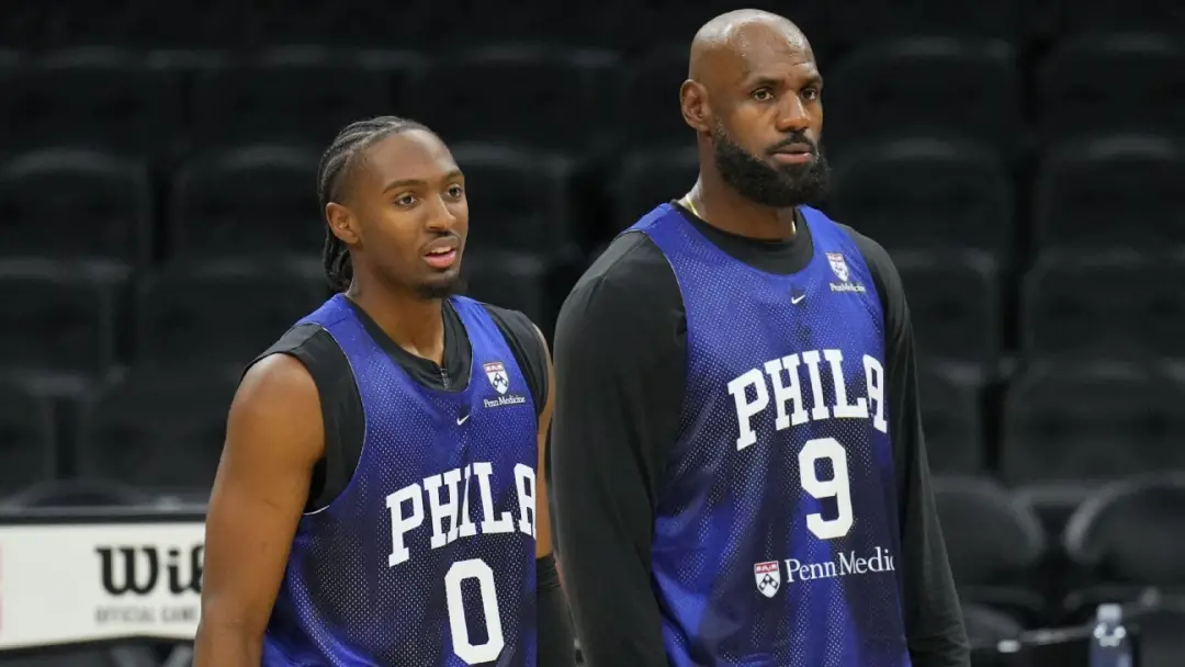 76ers vão apresentar o time titular contra os Nets na pré-temporada na quinta. A ideia é testar a formação principal ce…