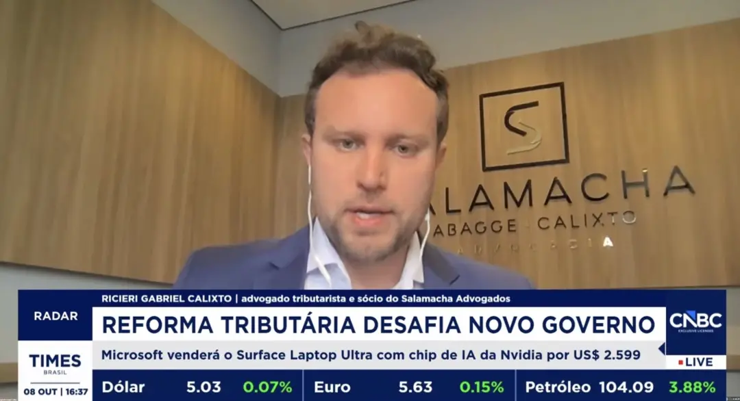 O split payment, técnica de arrecadação, pode mudar sem alterar a Constituição. O advogado aponta que isso tira capital…