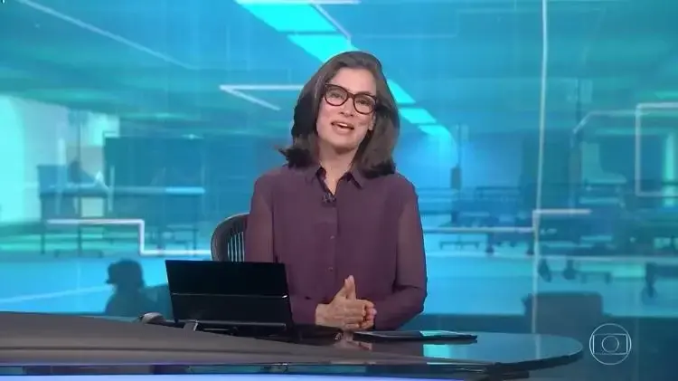 Um milhão de reais, Renata Vasconcellos passa a ganhar por mês no Jornal Nacional. O valor reflete o peso da responsabi…