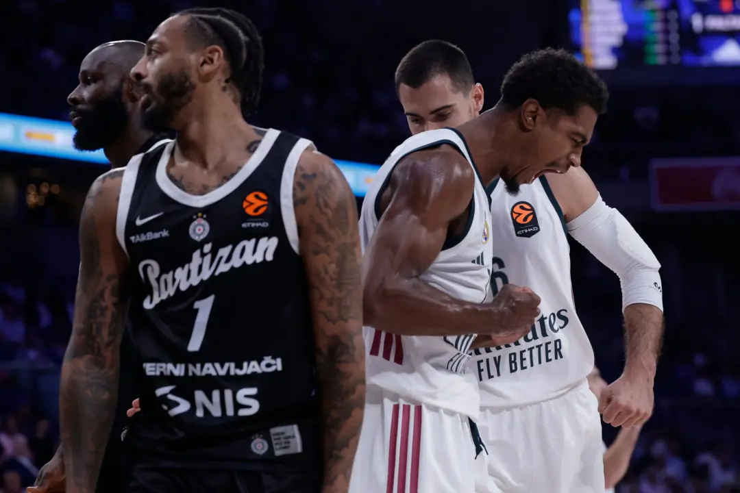 Real Madrid venceu o Partizan em casa na Euroliga, após três derrotas seguidas fora. A vitória era urgente para o time …