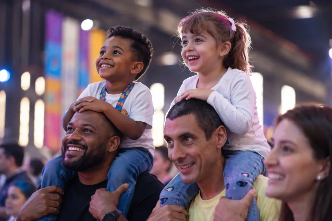 Kidzhouse transforma a Roda Rico em São Paulo em festa de Dia das Crianças, de 10 a 12 de outubro. A programação gratui…