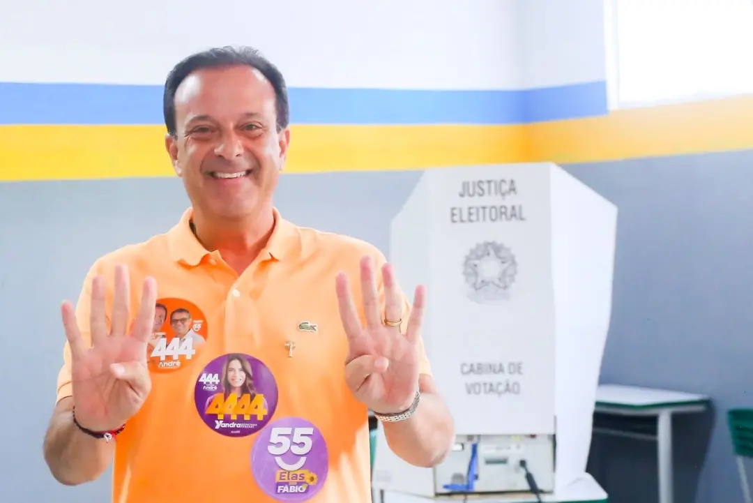 André Moura sinaliza que quer voltar ao Palácio Guanabara. É um movimento que lembra a dinâmica política do Rio, onde n…
