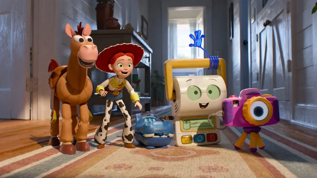 Toy Story 5 atingiu o primeiro lugar no streaming do Disney+. É bom ver que a franquia continua forte, porque entreteni…