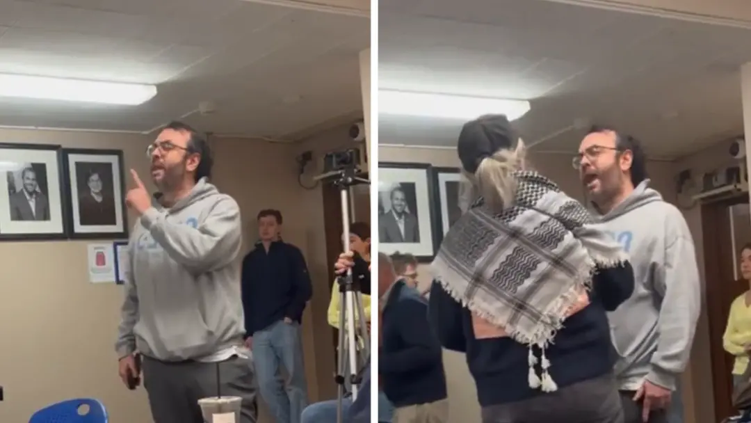 Michael Tracey fez um discurso acalorado no Conselho Comum de Ithaca sobre a Jane Doe de Cornell, quem tentou identific…