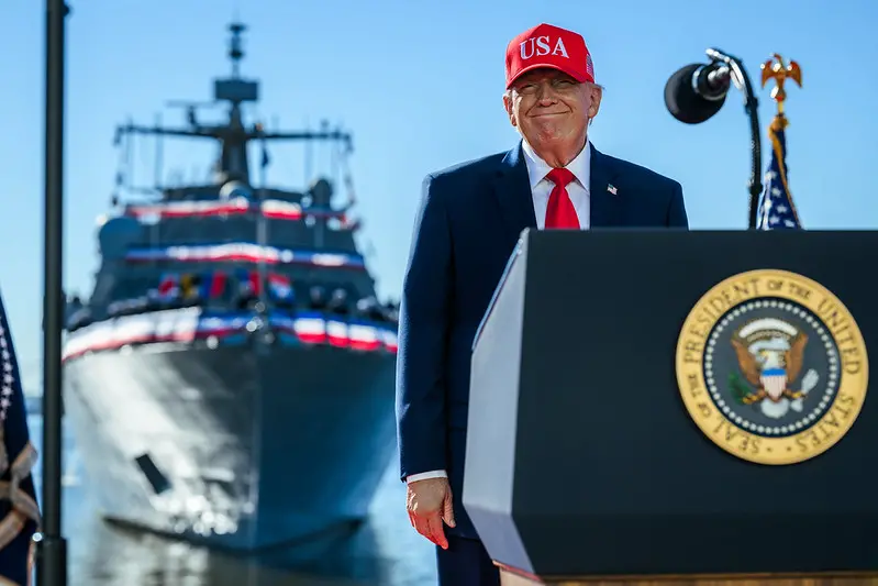 Trump afirmou que os EUA não atacarão o Irã antes das eleições de meio de mandato em 3 de novembro. A decisão afeta a t…
