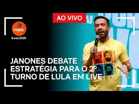 André Janones vai debater estratégias para o segundo turno em live às 20h. A gente acompanha essas movimentações porque…