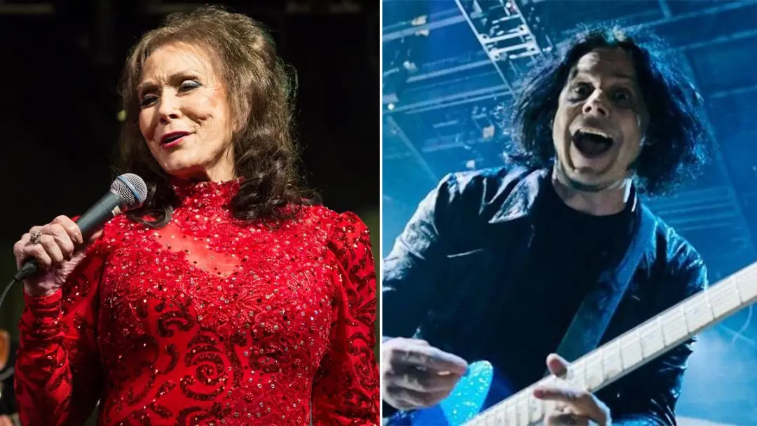 Van Lear Rose, álbum de Loretta Lynn feito com produção de Jack White em 2004, voltou ao streaming. É legal ver esse tr…