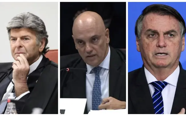 Ministro Luiz Fux determinou acesso a investigações de Alexandre de Moraes sobre atos de Bolsonaro. A razão é que os pr…