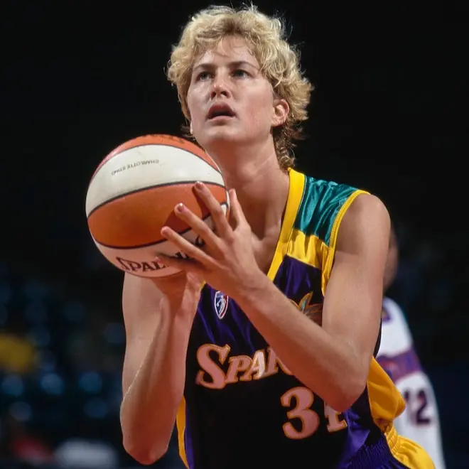 Heidi Burge Horton, atleta WNBA, faleceu aos 54 anos. Ela e sua irmã inspiraram o filme da Disney de 2002. É sempre um …