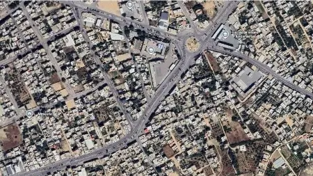 O dano atingiu 82% das construções da Faixa de Gaza três anos depois do 7 de Outubro. É um retrato pesado de destruição…