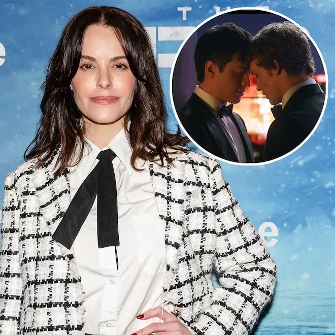 Emily Hampshire nunca saiu das series de Jacob Tierney, mesmo dois meses depois que Crave confirmou que ela estaria em …