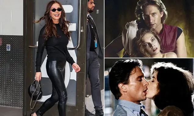 Catherine Zeta-Jones comentou sobre o livro de Michael Douglas e revelou que esperou nove meses antes de dormir com ele…