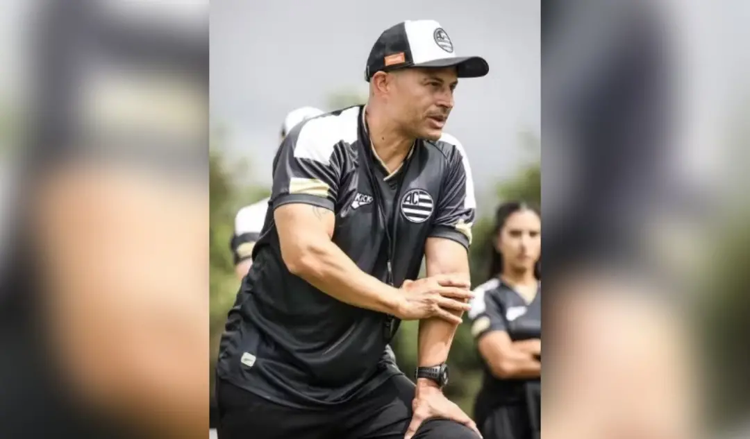 Alex, técnico do Athletic em Minas Gerais, evita ter registro na CBF cancelado mesmo após ter comprado um certificado f…