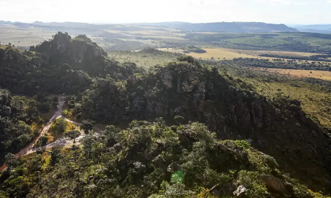 Vinte reservas particulares em Goiás passam a integrar o Mosaico da Serra dos Pireneus. Isso cria uma gestão conjunta p…