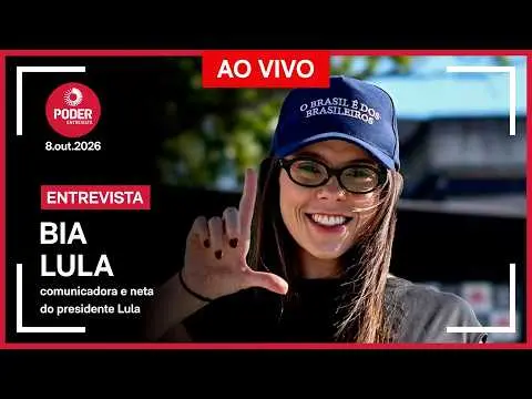 Bia Lula disse que o Centrão pode cair do cavalo pedindo ministério se o Flávio Bolsonaro for eleito no segundo turno. …