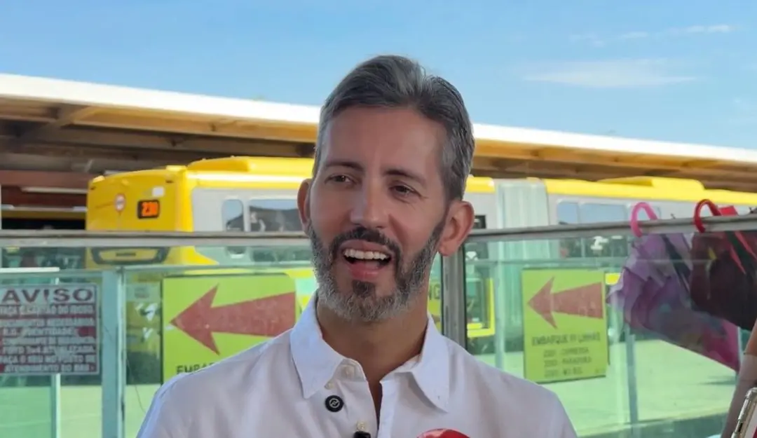 Leandro Grass anunciou evento com Lula em Ceilândia começando às 8h na Feira Central. Eu acho importante ver a proposta…
