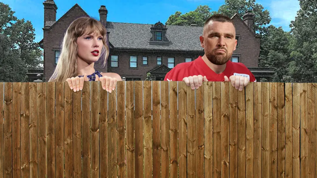 Ohio, EUA. Vizinhos de Taylor Swift e Travis Kelce estão se opondo a uma cerca que o casal quer construir na casa. É um…