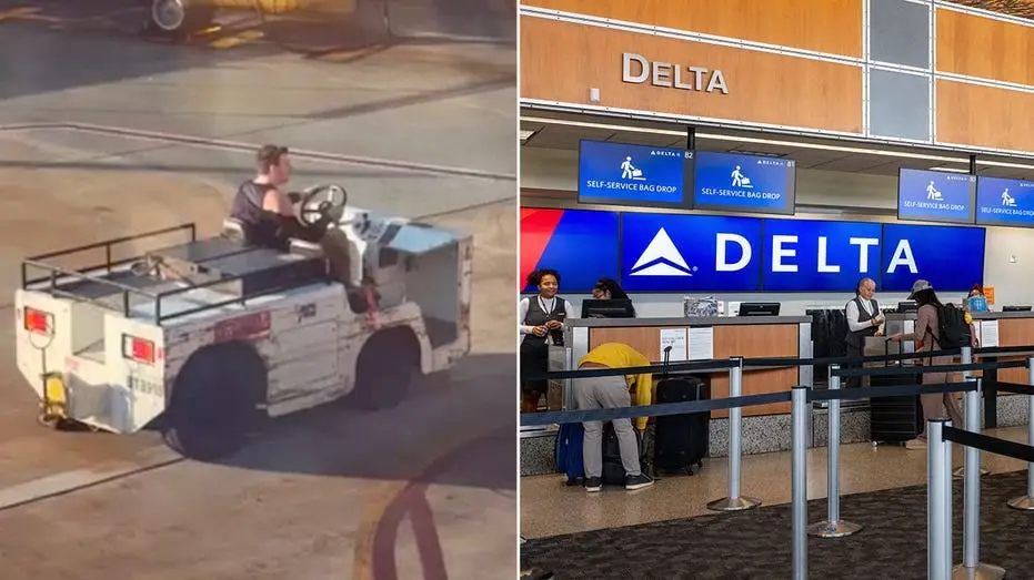 Santa Ana, Califórnia, teve um cara de 26 anos em um tumulto no aeroporto. Ele pegou um veículo de serviço do pátio e a…