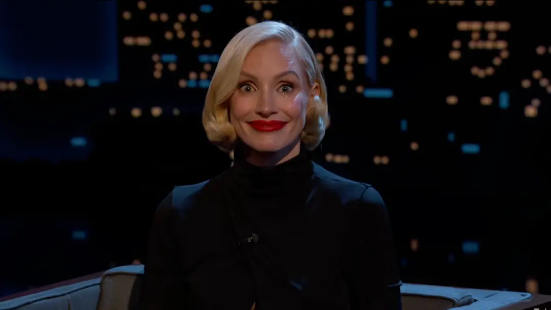 Jessica Chastain demonstrou técnica ao chorar sob comando para Jimmy Kimmel Live!, mostrando a arte de controlar a tens…