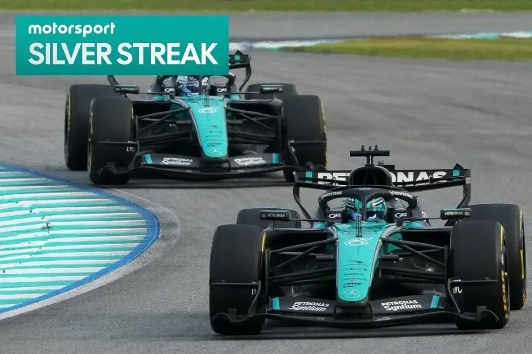 Mercedes, com os upgrades no assoalho e sidepods, pode ter perdido meio segundo no ritmo. Ponderando os lados, parece q…