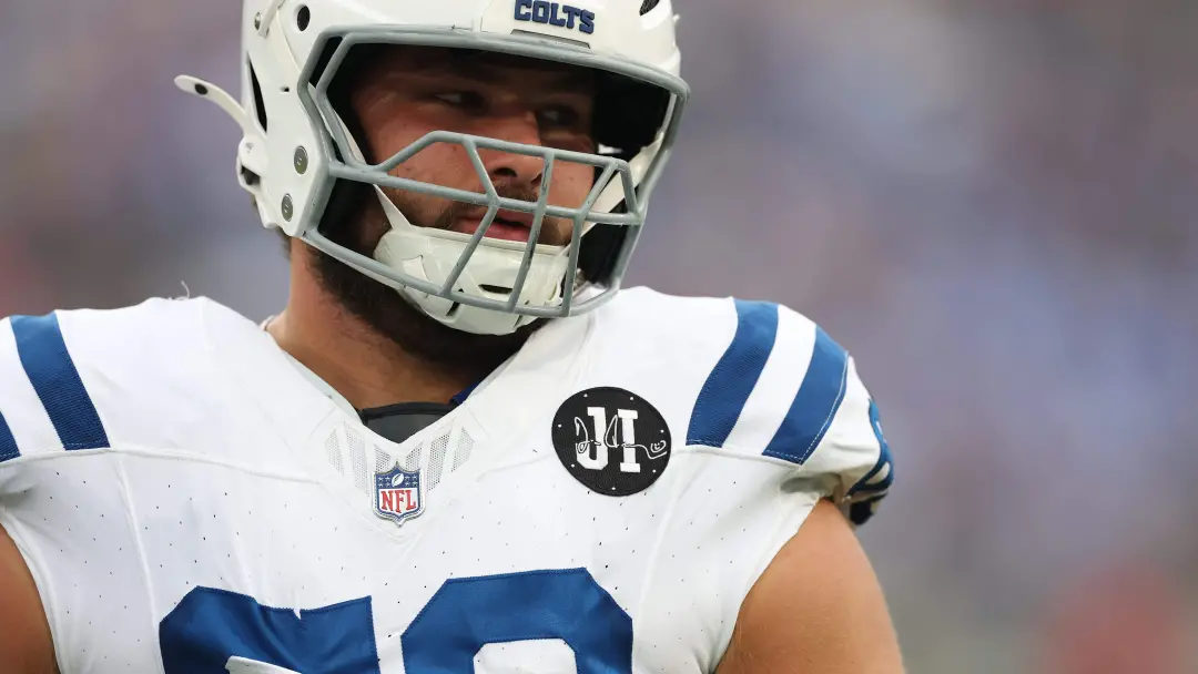 Tanor Bortolini, zagueiro dos Colts, voltou a treinar com tala no tornozelo direito. É um ponto positivo pra força ofen…